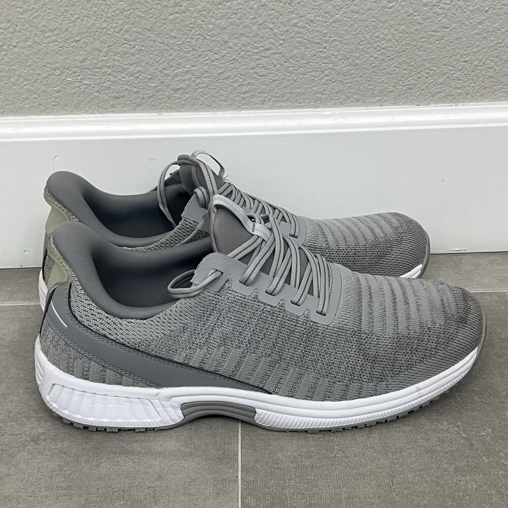 Orthofeet Kita Women's Size 12B Gray Hands-Free Comfort Running Shoes 80013